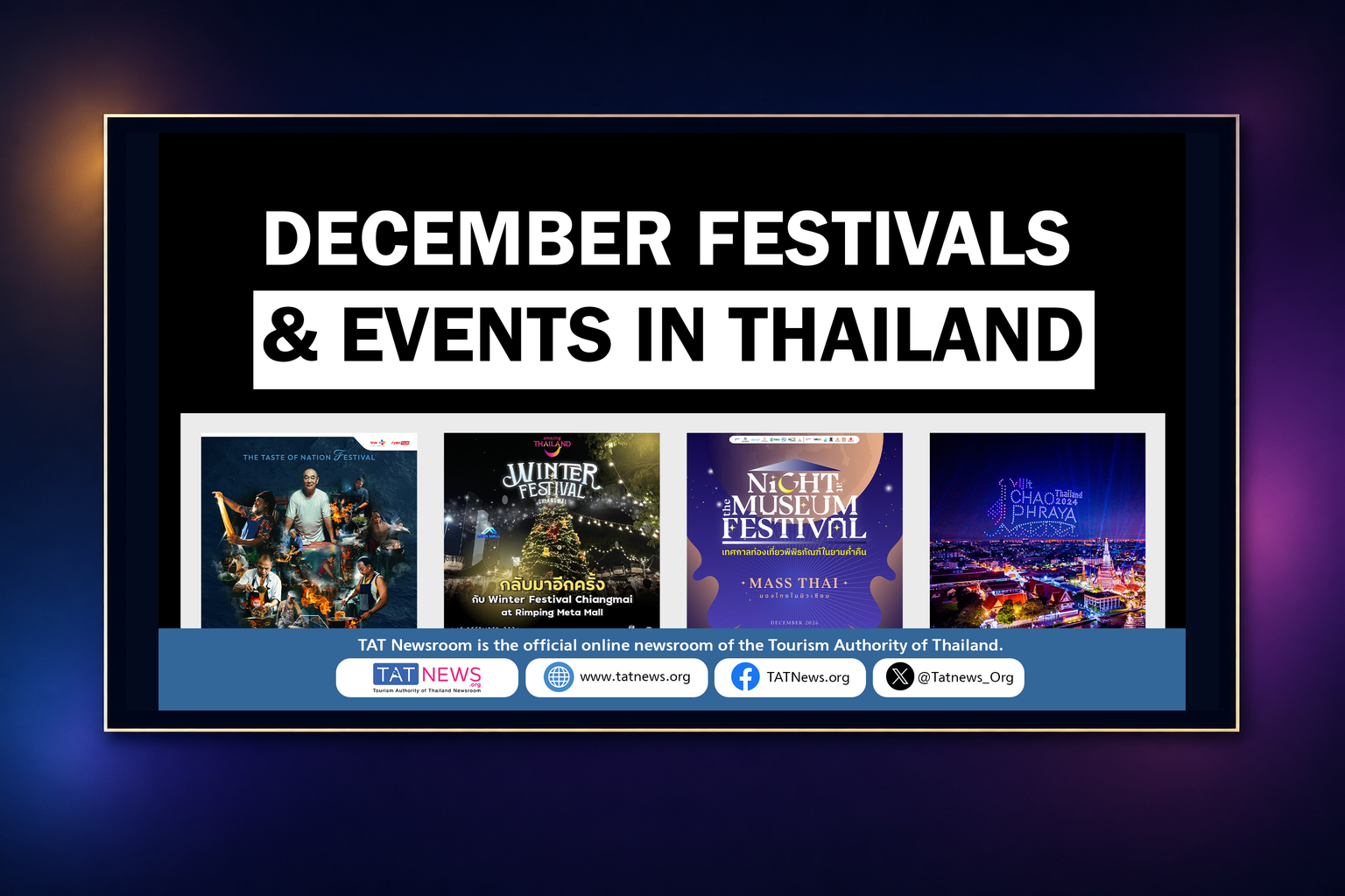 Christmas Star Parade Festival Sakon Nakhon 2024: Star of Hope